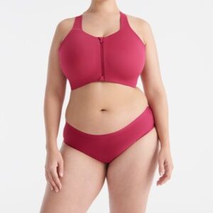 Knix Catalyst Front Zip Sports Bra